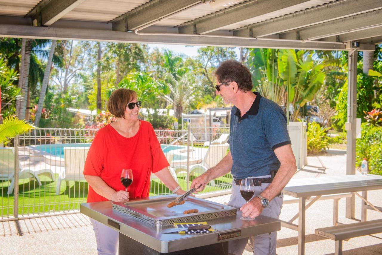 Big4 Whitsundays Tropical Eco Resort Airlie Beach Exteriör bild