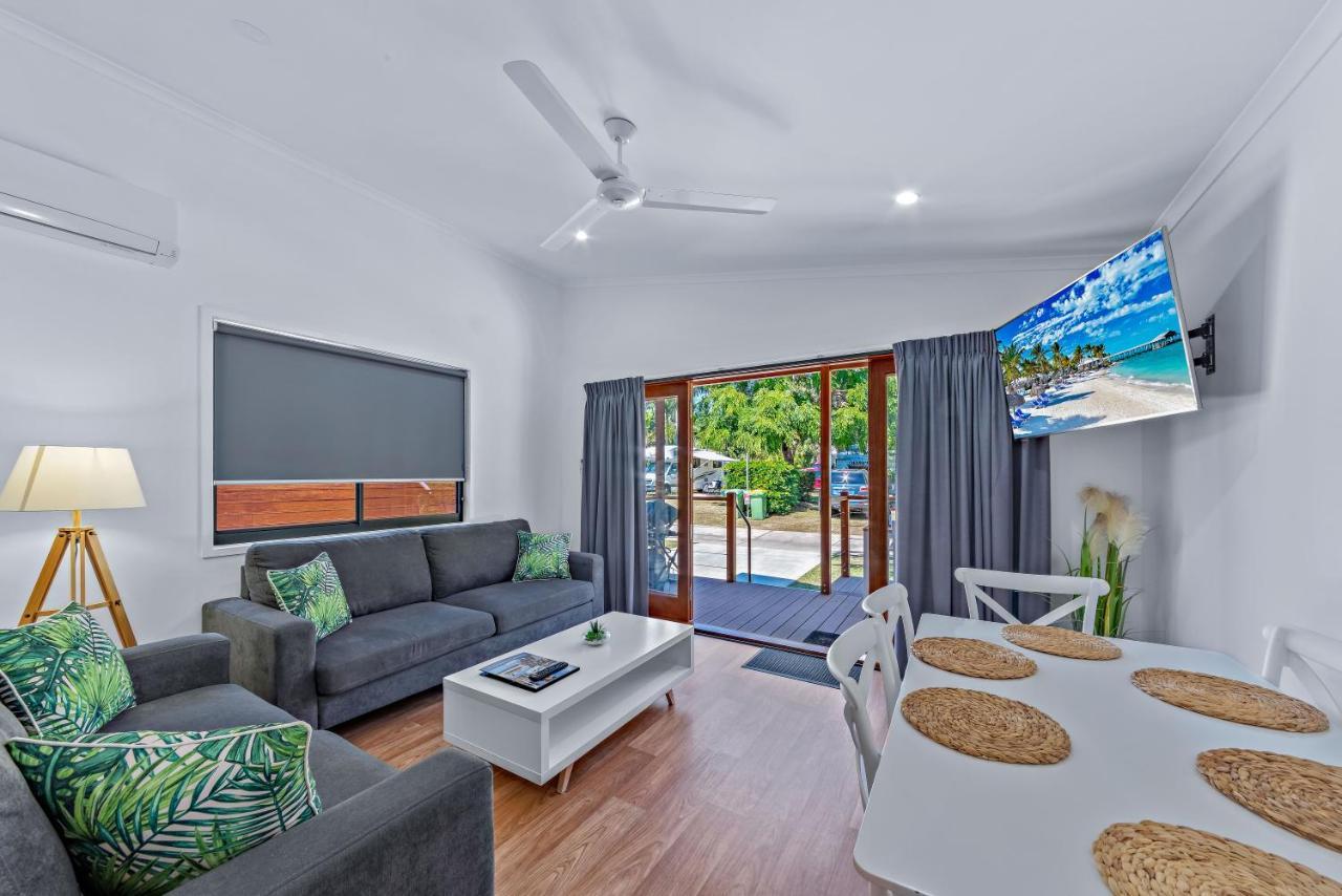 Big4 Whitsundays Tropical Eco Resort Airlie Beach Exteriör bild