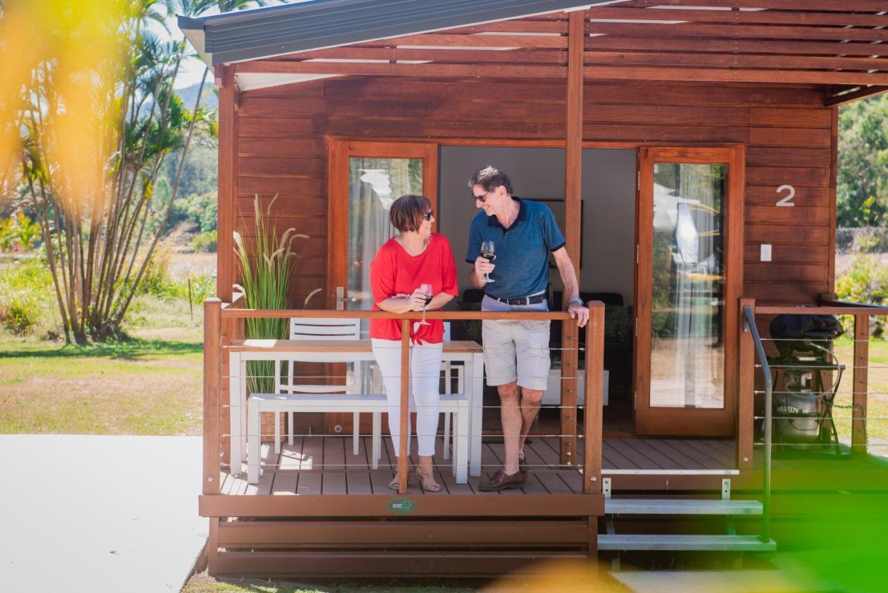Big4 Whitsundays Tropical Eco Resort Airlie Beach Exteriör bild