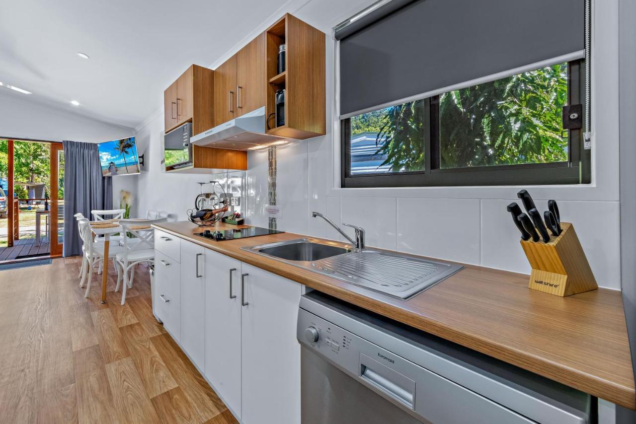 Big4 Whitsundays Tropical Eco Resort Airlie Beach Exteriör bild