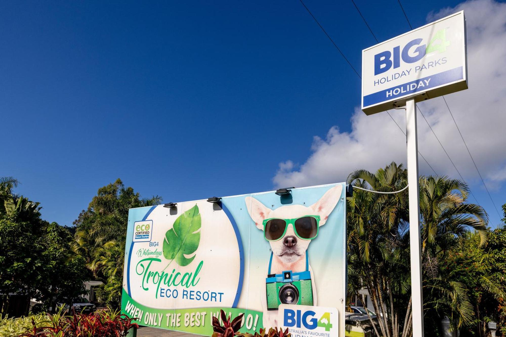 Big4 Whitsundays Tropical Eco Resort Airlie Beach Exteriör bild