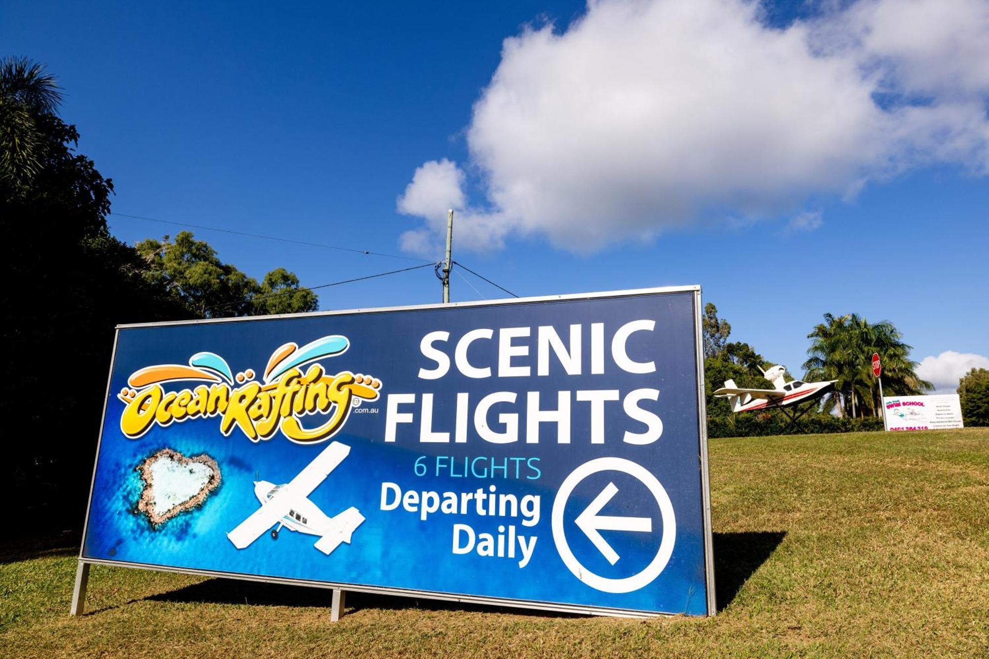 Big4 Whitsundays Tropical Eco Resort Airlie Beach Exteriör bild