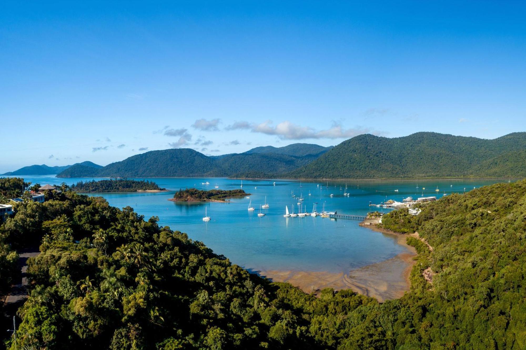 Big4 Whitsundays Tropical Eco Resort Airlie Beach Exteriör bild