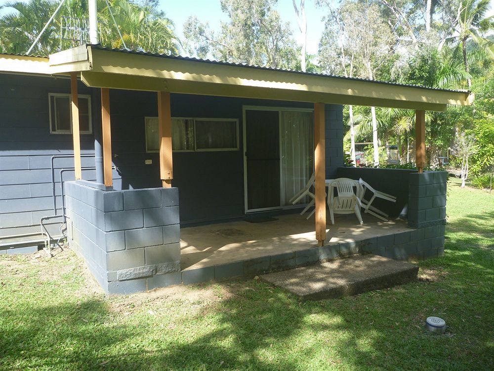 Big4 Whitsundays Tropical Eco Resort Airlie Beach Exteriör bild