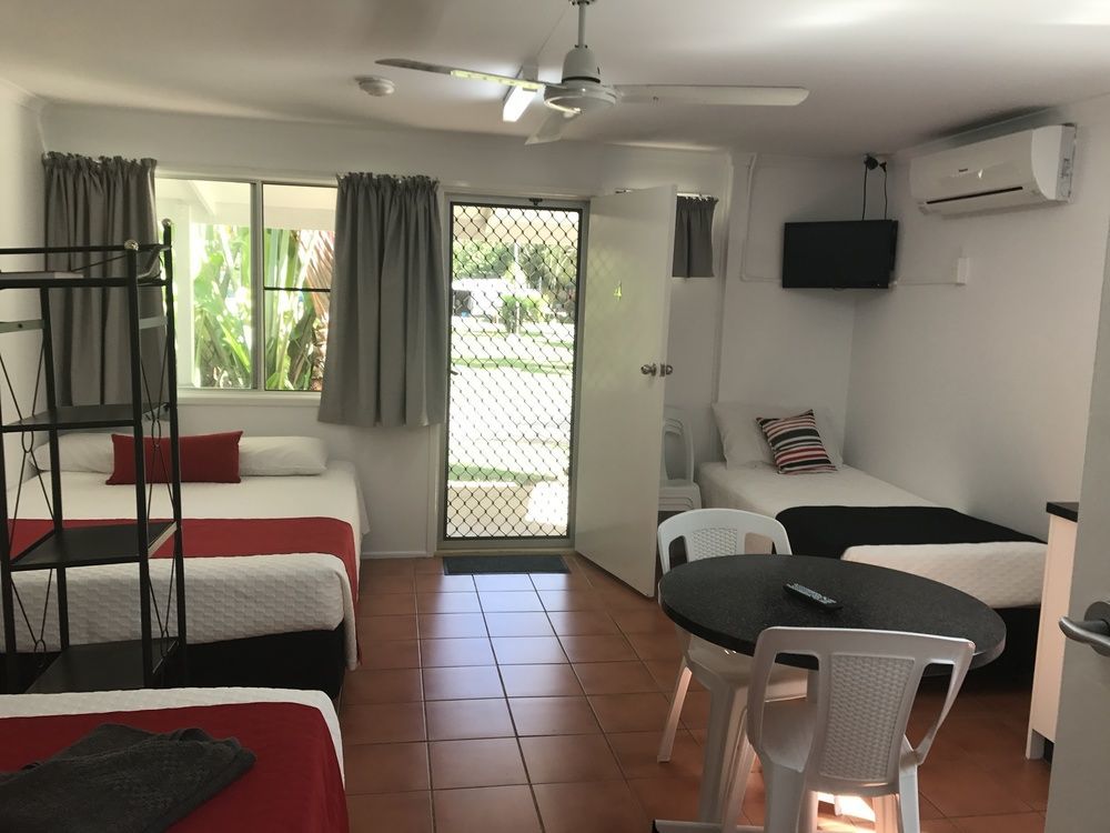 Big4 Whitsundays Tropical Eco Resort Airlie Beach Exteriör bild