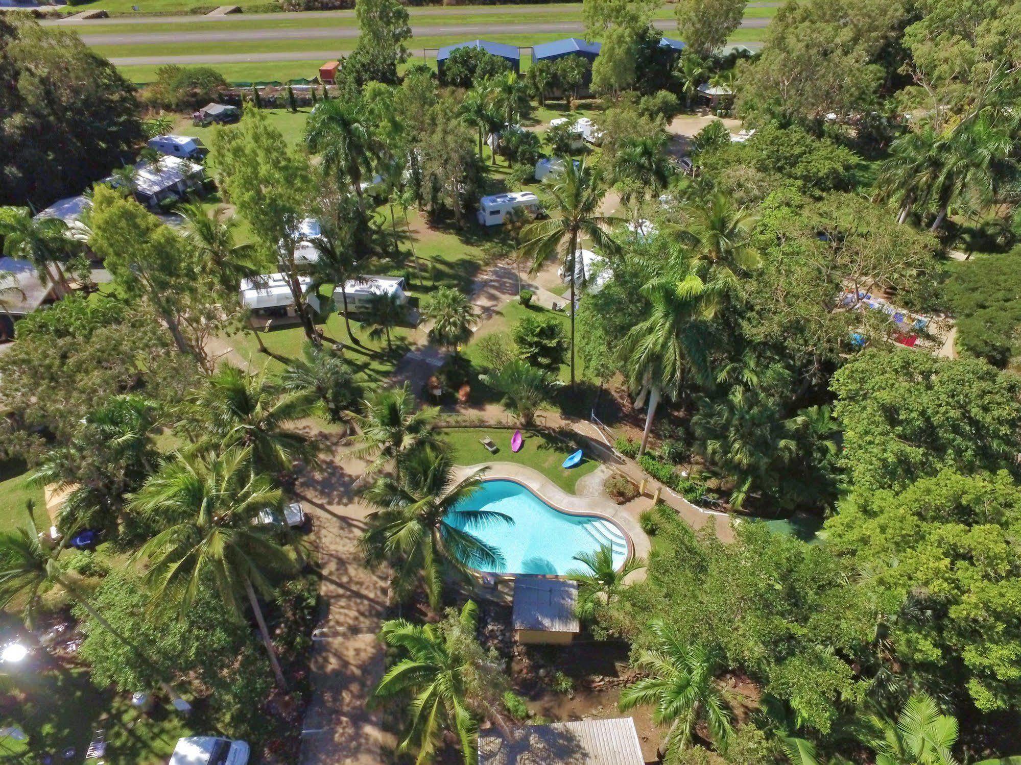 Big4 Whitsundays Tropical Eco Resort Airlie Beach Exteriör bild