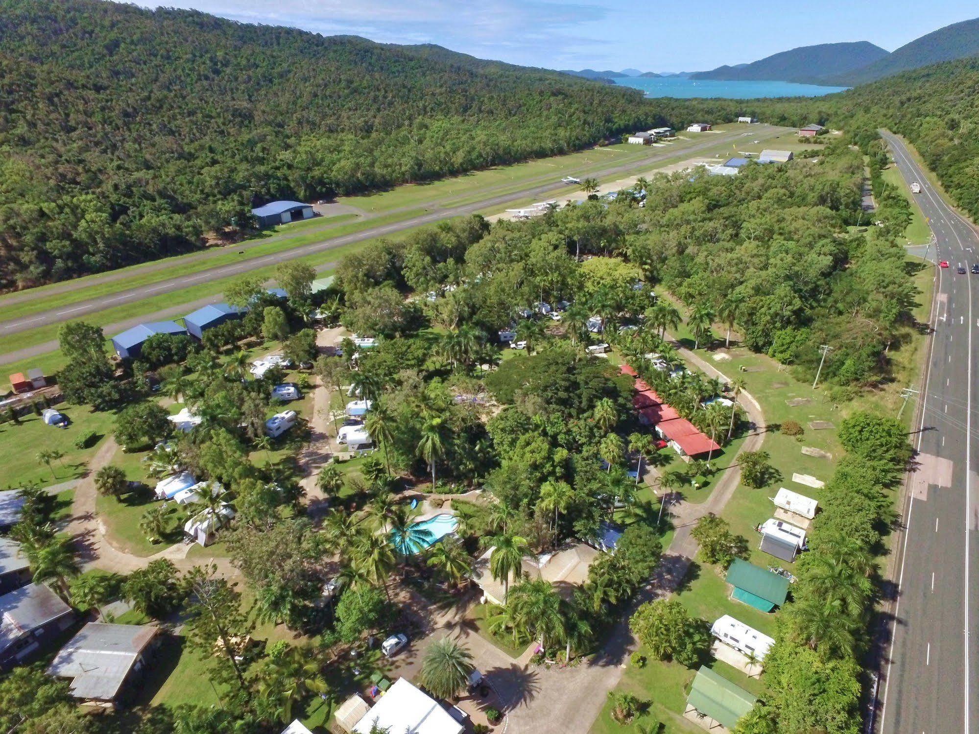 Big4 Whitsundays Tropical Eco Resort Airlie Beach Exteriör bild