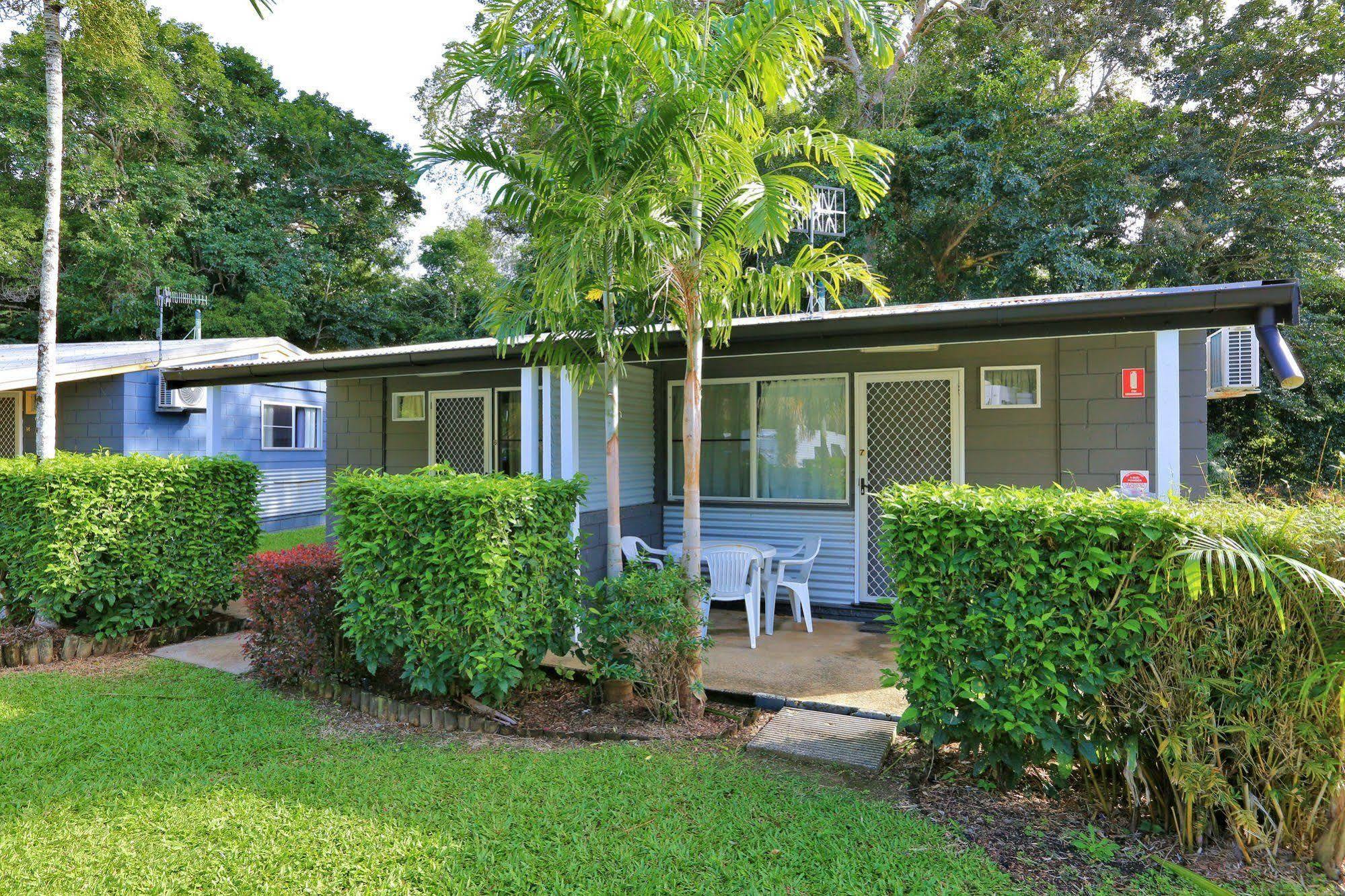 Big4 Whitsundays Tropical Eco Resort Airlie Beach Exteriör bild